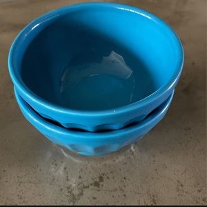 Anthropologie Latte Coup Cereal Bowls